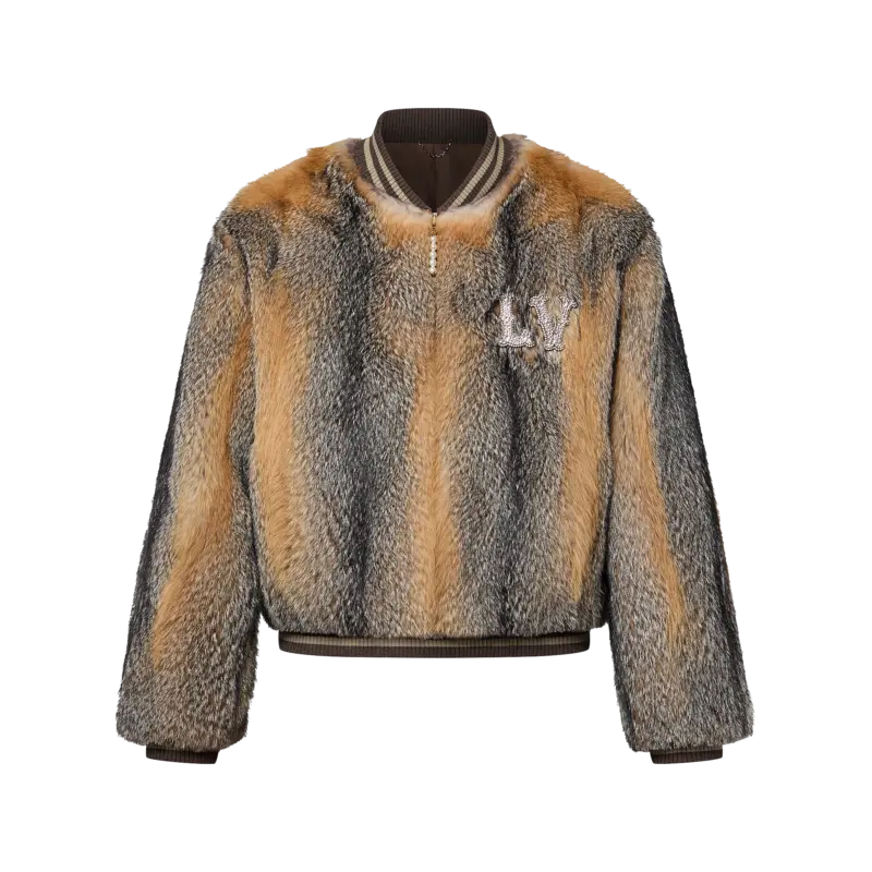 Fox Fur Bomber