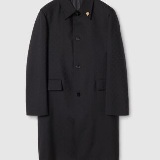 Gg Wool Coat