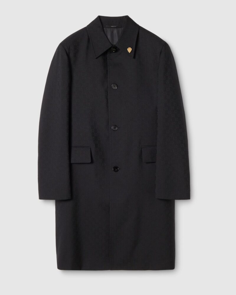 Gg Wool Coat