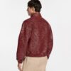 Grained Leather Jacket