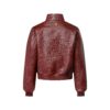Grained Leather Jacket