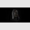 Grainy Leather Zip Jacket