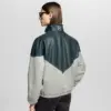 Graphic Leather Mix Tracktop