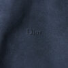Harrington Jacket Navy Blue Lambskin