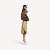 High Collar Blouson