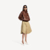 High Collar Blouson