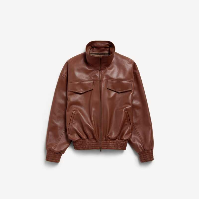 High Collar Blouson