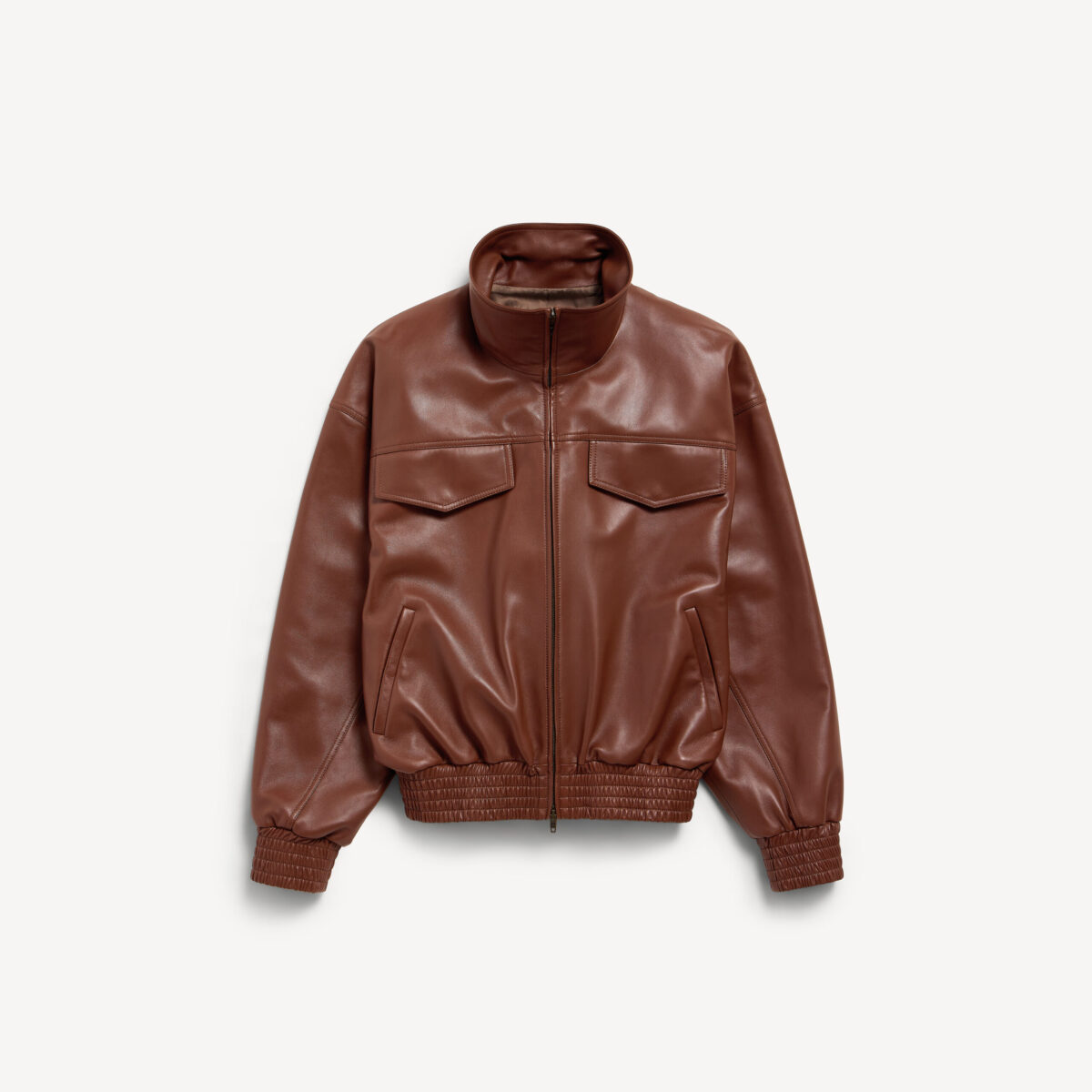 High Collar Blouson