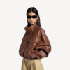 High Collar Blouson
