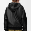 Hooded Jacket In Nappa Lambskin