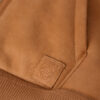 Hooded Jacket In Shearling
