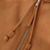 Hooded Jacket In Shearling