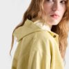Hooded Nappa Leather Jacket