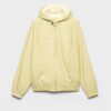 Hooded Nappa Leather Jacket