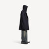 Hooded Short Coat