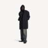 Hooded Short Coat