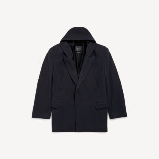 Hooded Short Coat