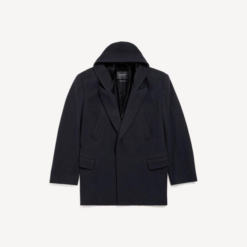 Hooded Short Coat