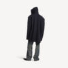 Hooded Short Coat