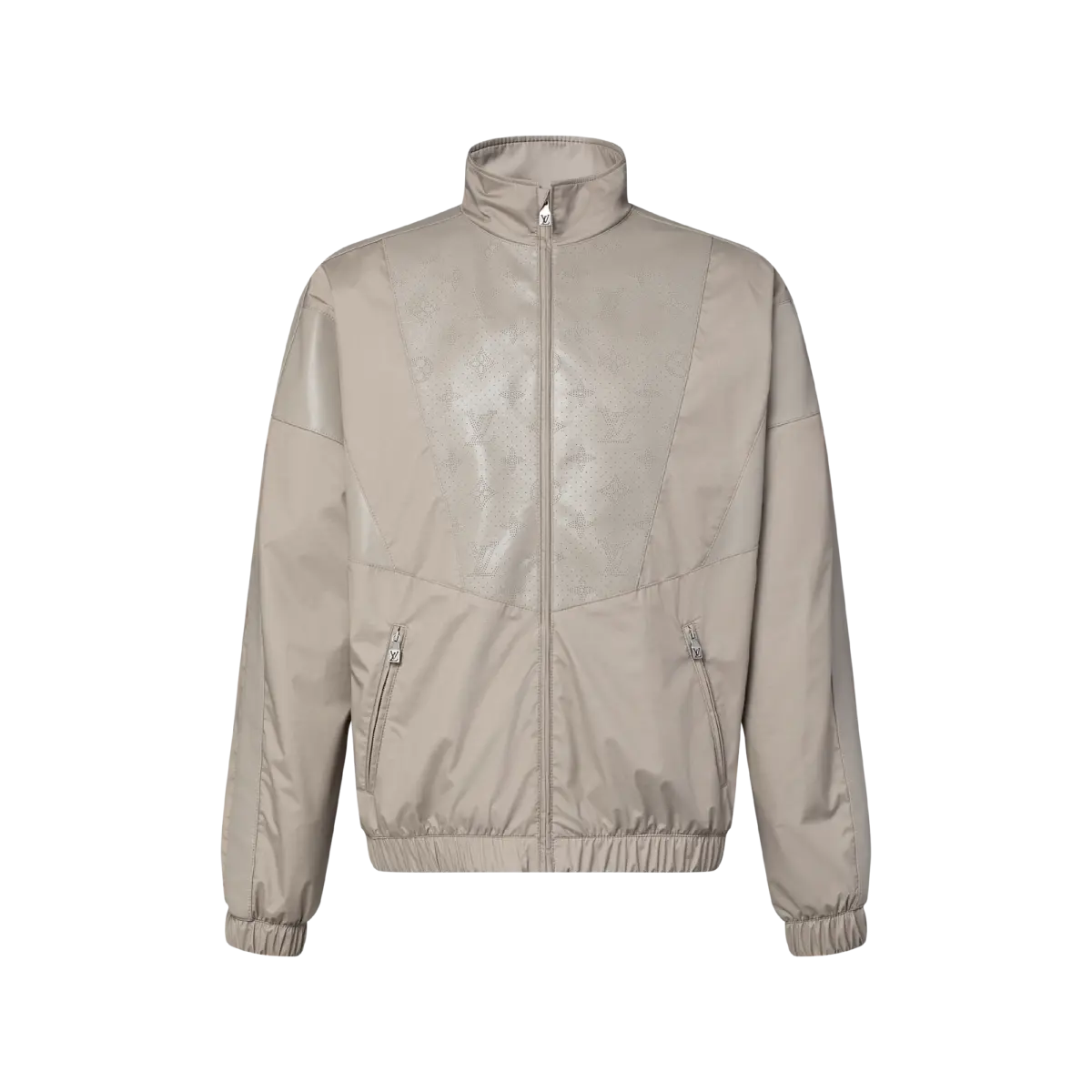 Hybrid Leather Tracktop