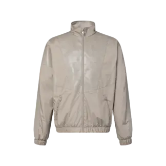 Hybrid Leather Tracktop