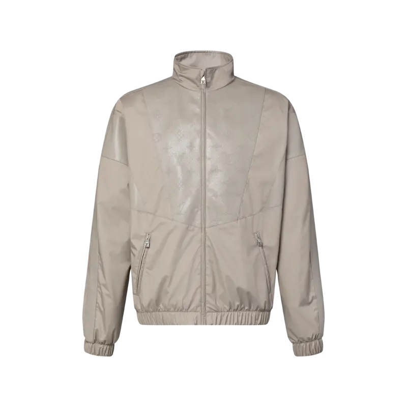 Hybrid Leather Tracktop