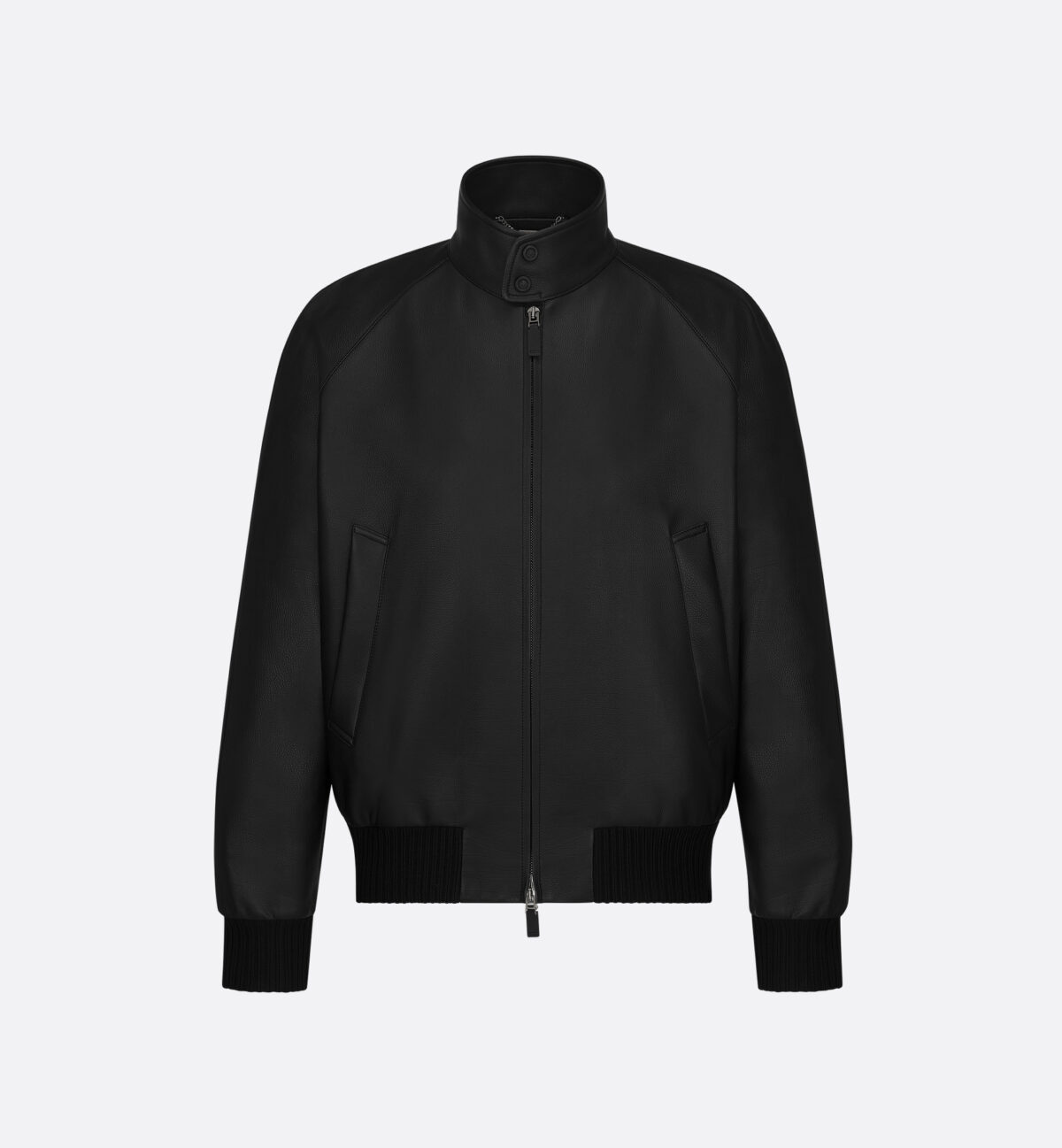 Icons Blouson Jacket Black Calfskin