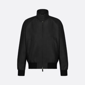 Icons Blouson Jacket Black Calfskin