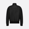 Icons Blouson Jacket Black Calfskin
