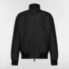 Icons Blouson Jacket Black Calfskin