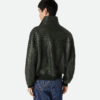 Intrecciato Leather Blouson
