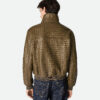 Intrecciato Leather Blouson