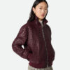 Intrecciato Leather Blouson