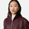 Intrecciato Leather Blouson