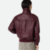 Intrecciato Leather Blouson