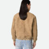 Intrecciato Suede Blouson
