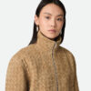 Intrecciato Suede Blouson