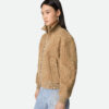Intrecciato Suede Blouson