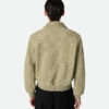Intrecciato Suede Leather Blouson