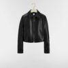 Jacket Black Lambskin