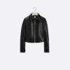 Jacket Black Lambskin