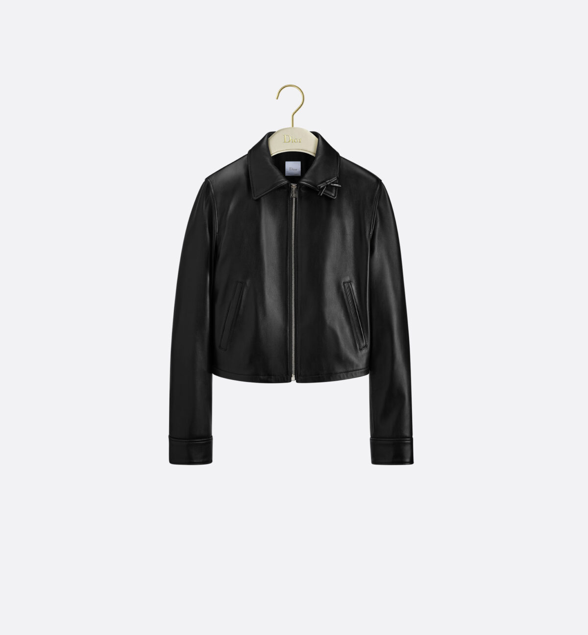 Jacket Black Lambskin
