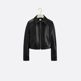 Jacket Black Lambskin