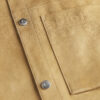 Jacket Brown Suede Lambskin