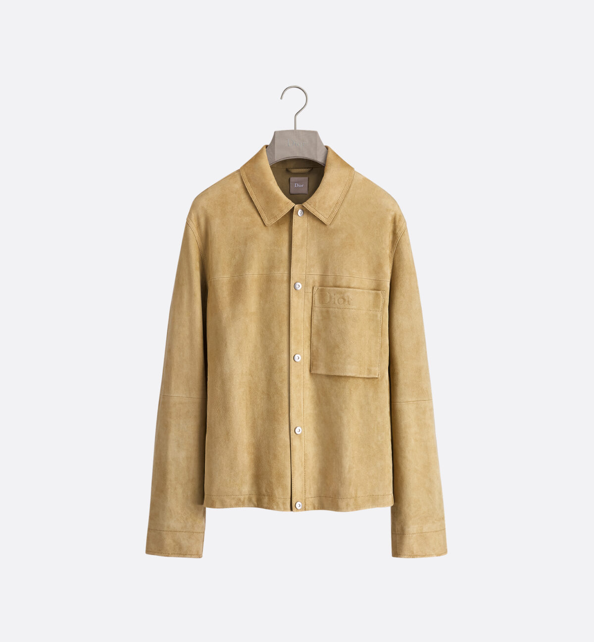 Jacket Brown Suede Lambskin