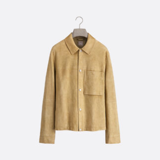 Jacket Brown Suede Lambskin