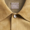 Jacket Brown Suede Lambskin