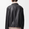 Jacket In Nappa Buffalo Skin