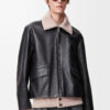 Jacket In Nappa Buffalo Skin