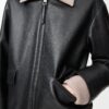 Jacket In Nappa Buffalo Skin